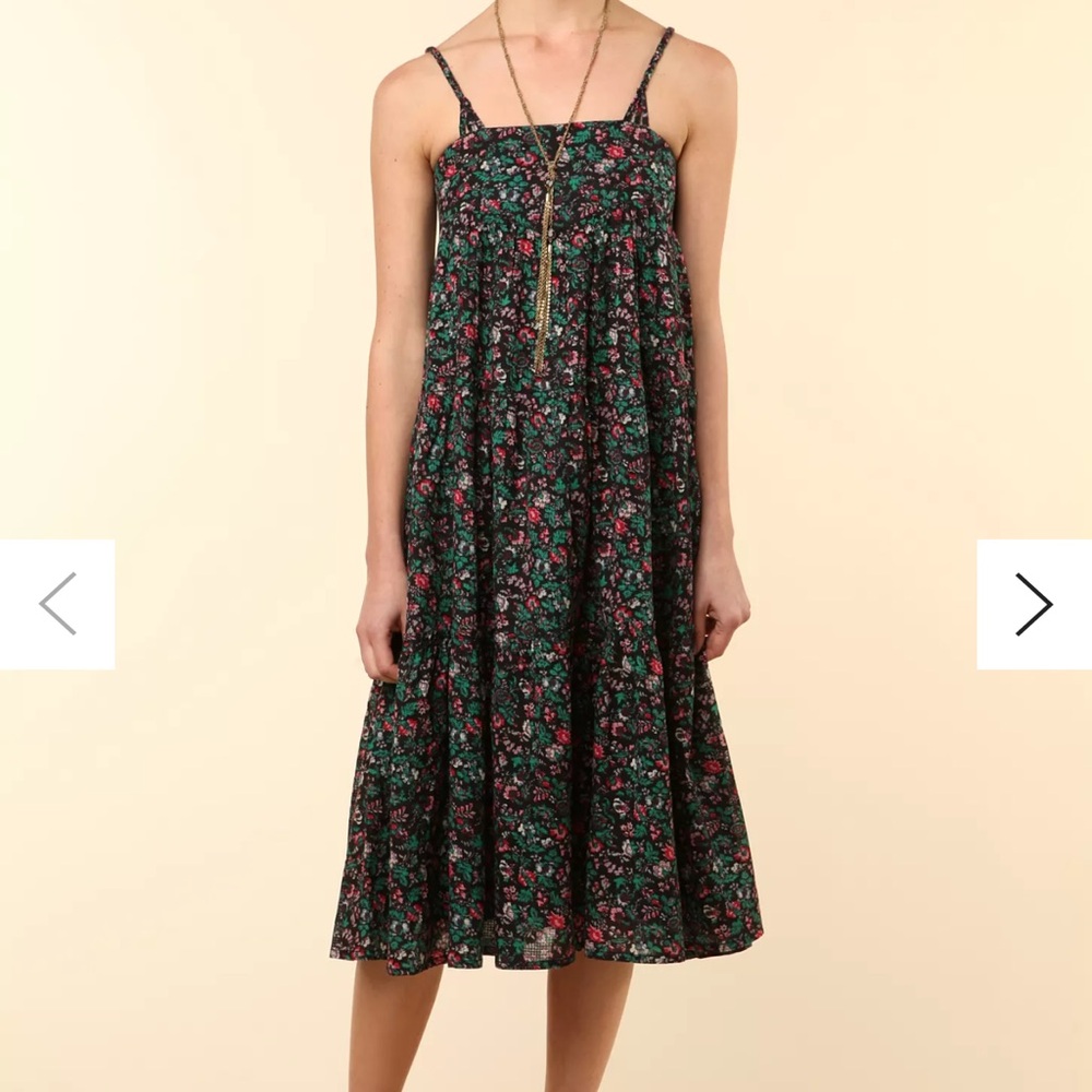 ISO APC UO madras floral tiered dress. DO NOT BUY